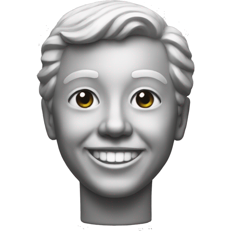 smile statue emoji