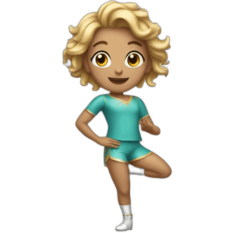 dancer champion emoji