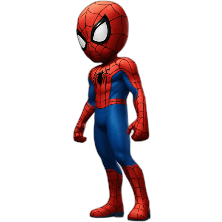 Spider man ps5 emoji