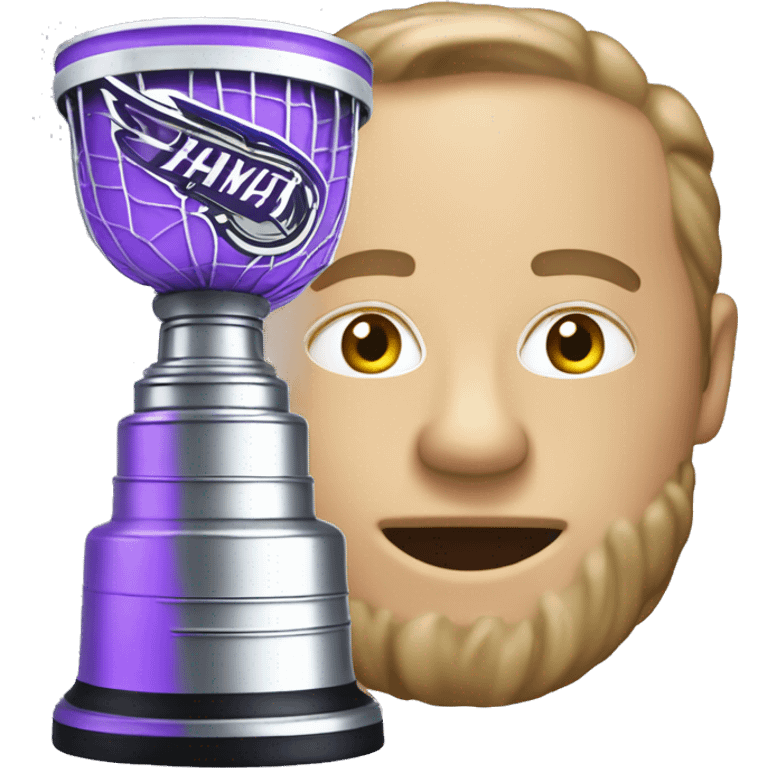 light purple stanley cup emoji