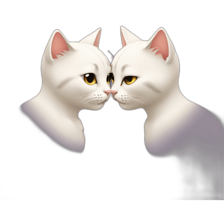 Cat kiss emoji