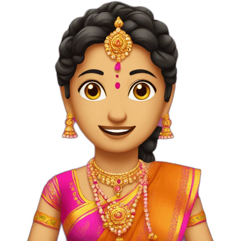 gujarati garba emoji