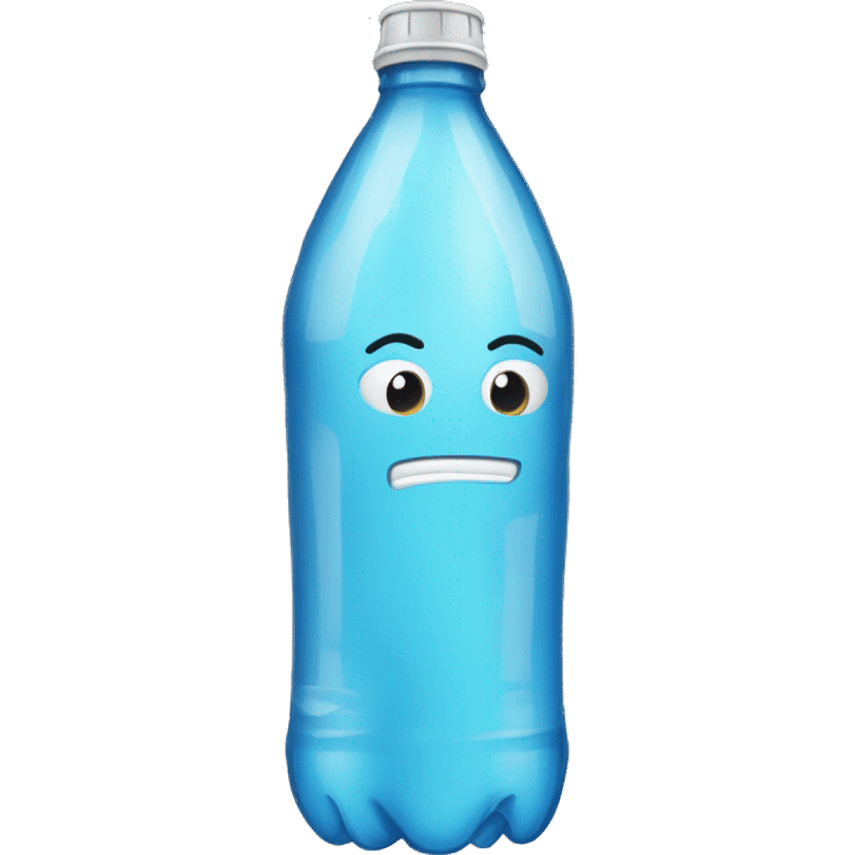 Botella de agua emoji