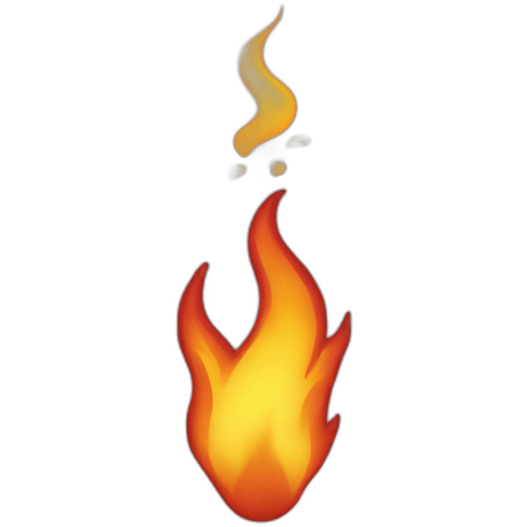 Flamme emoji