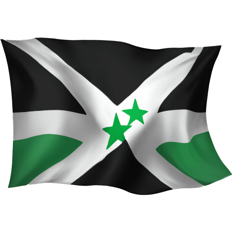 Free Syrian Flag emoji