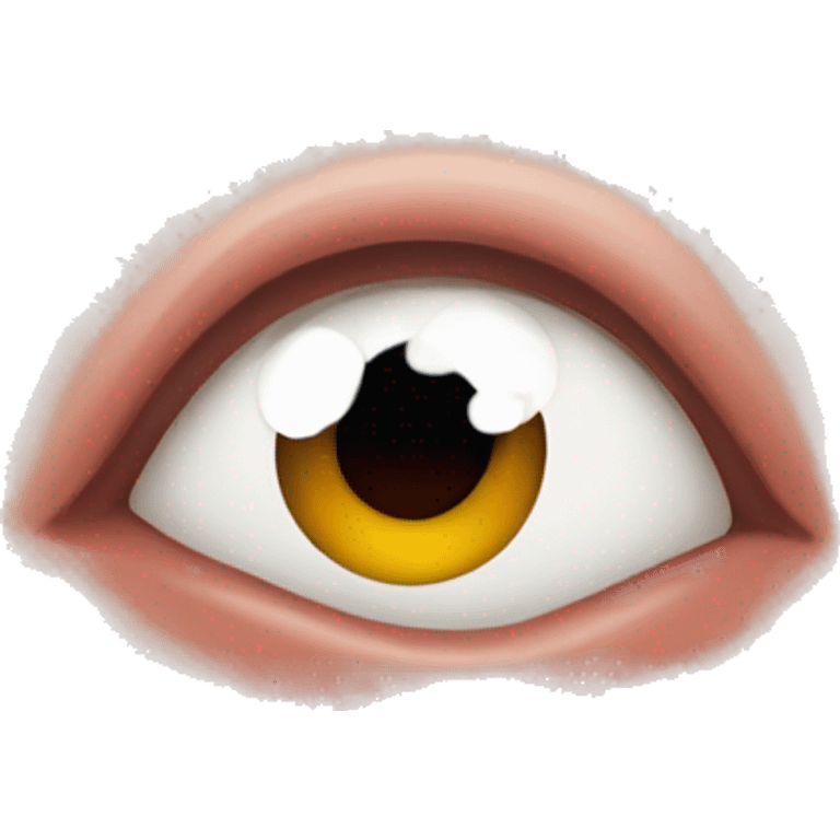 uva con ojos de corazon emoji