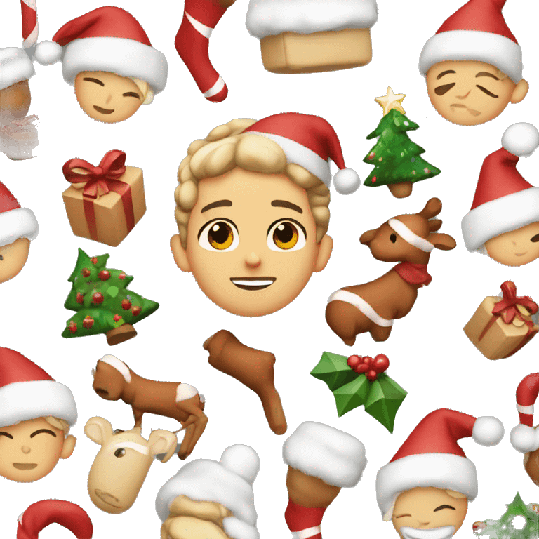 christmas aesthetic emoji