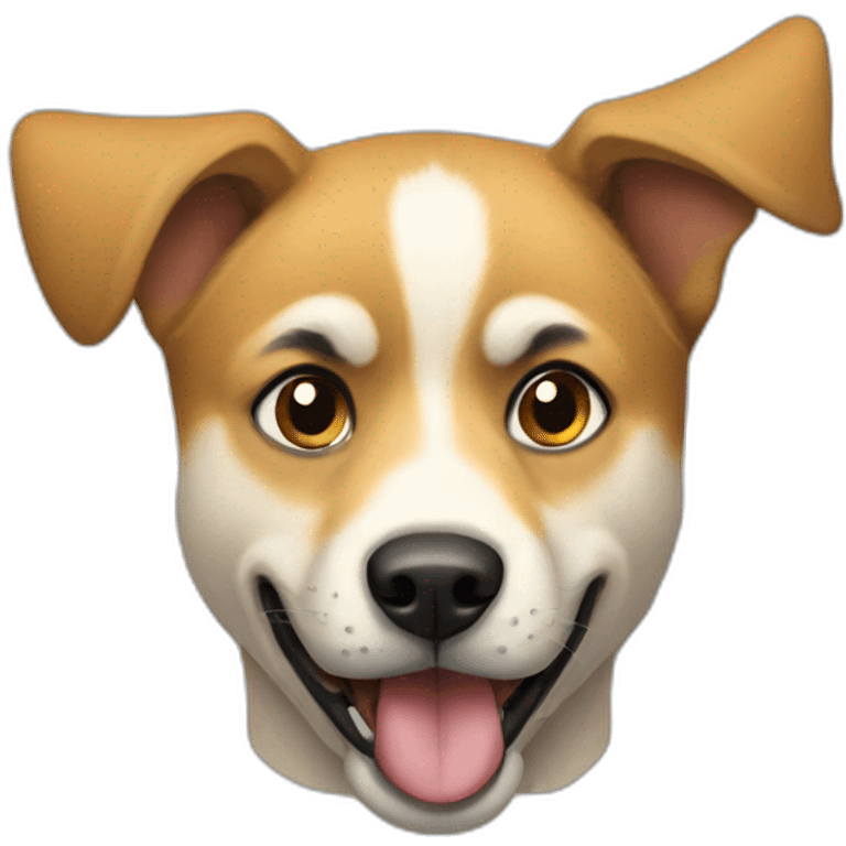 perro rubio  emoji