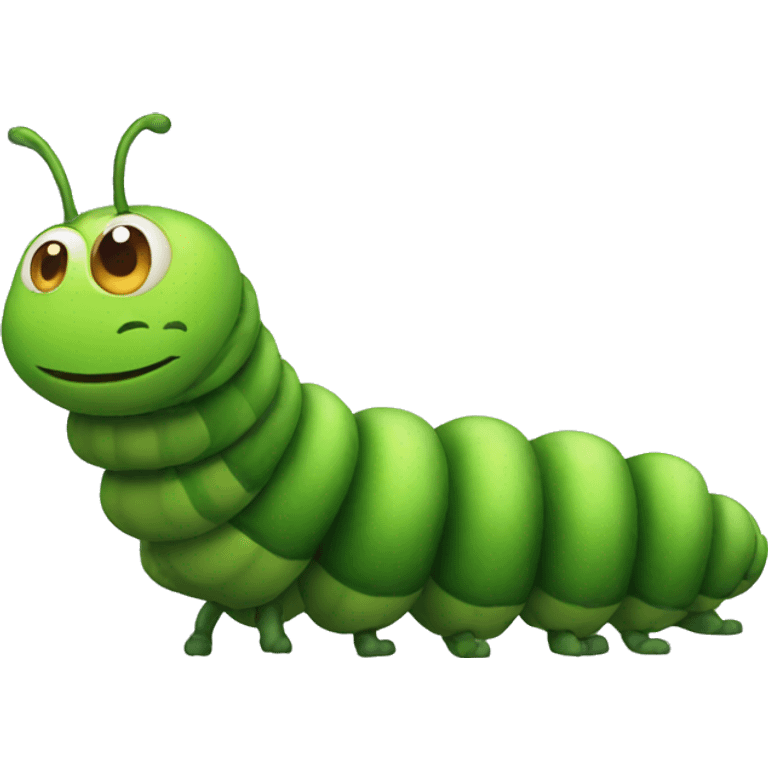 Caterpillar  emoji