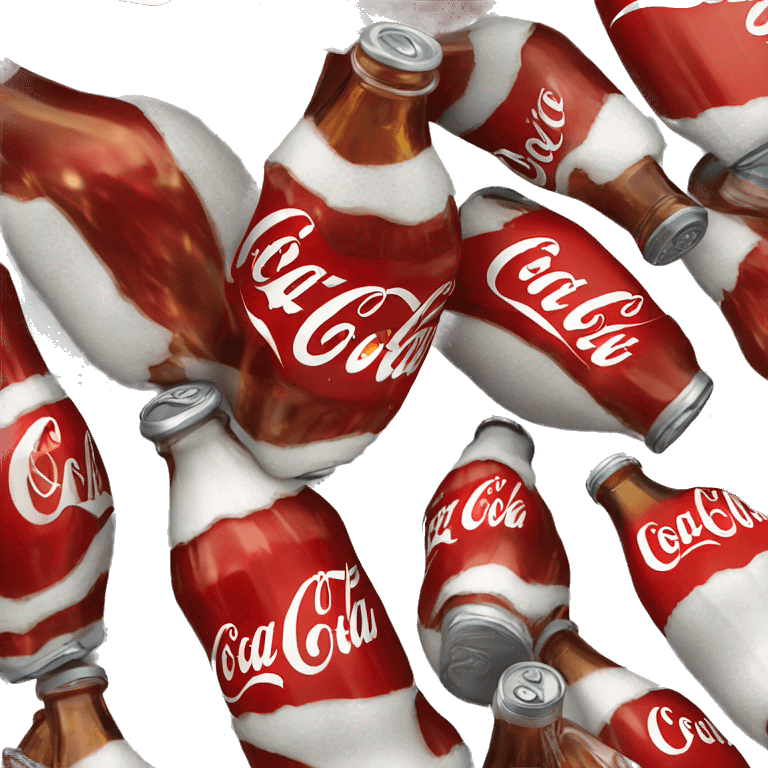 coca cola bottle emoji