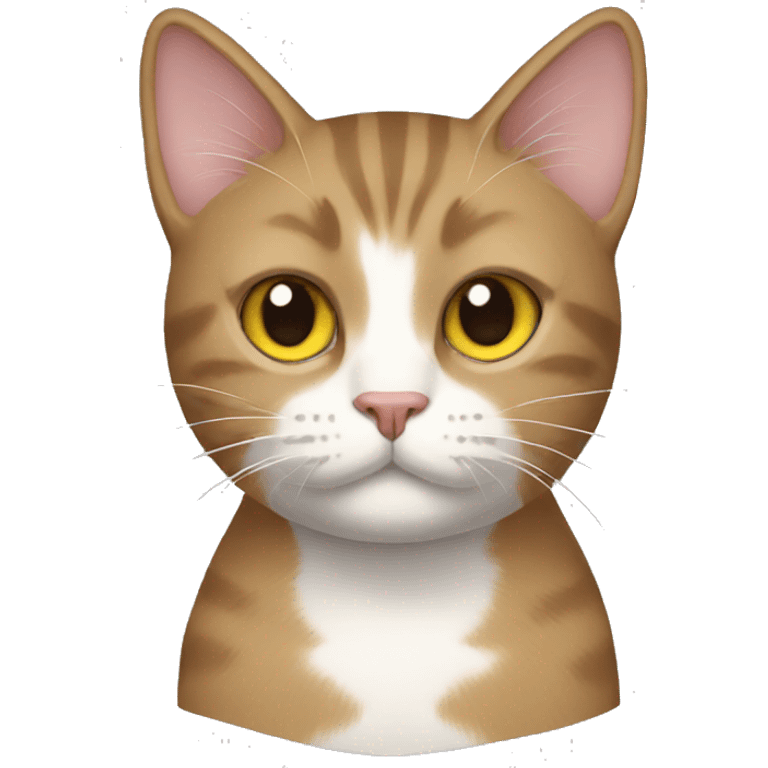 Gato sustado emoji