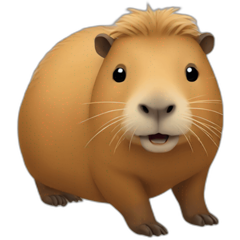 capybara funny emoji