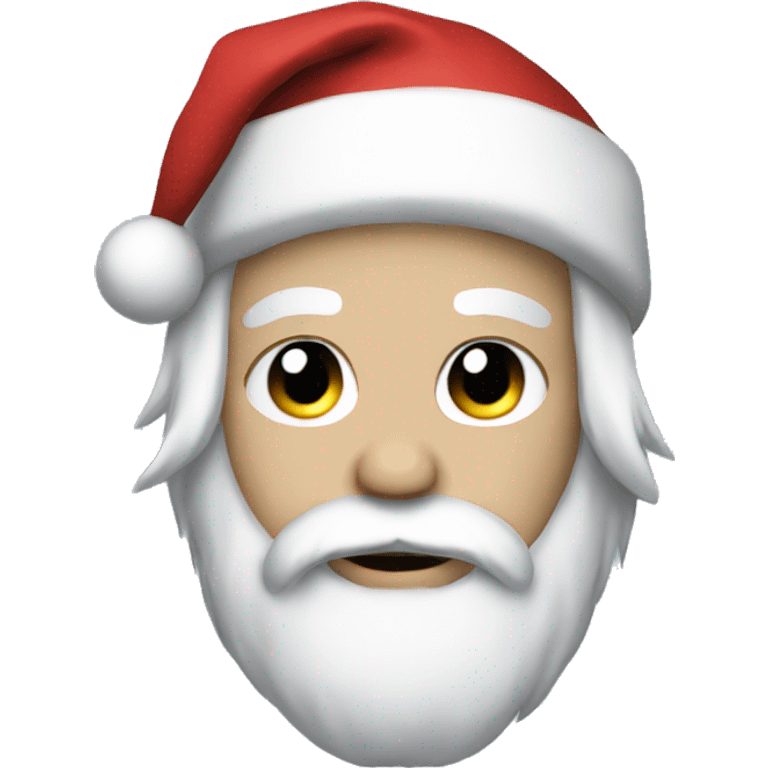 Emo Santa emoji