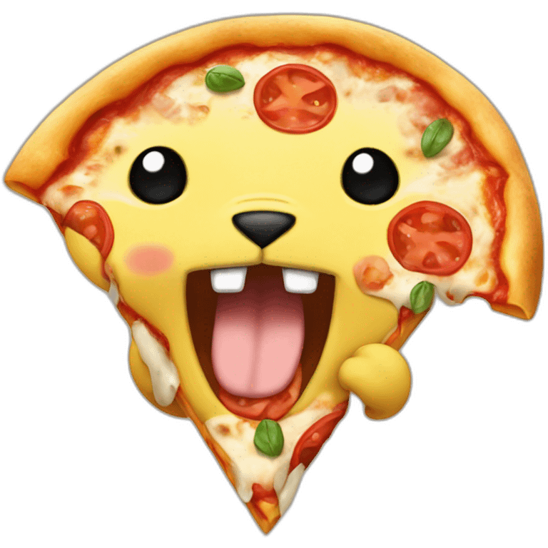 pizza pikachu emoji