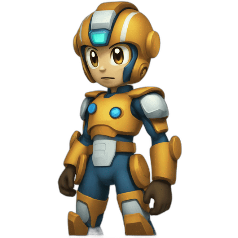 Mega Man Legends emoji