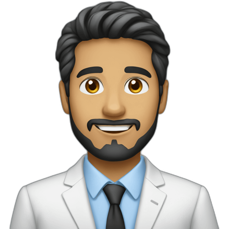 Aiman TAHIR LinkedIn emoji