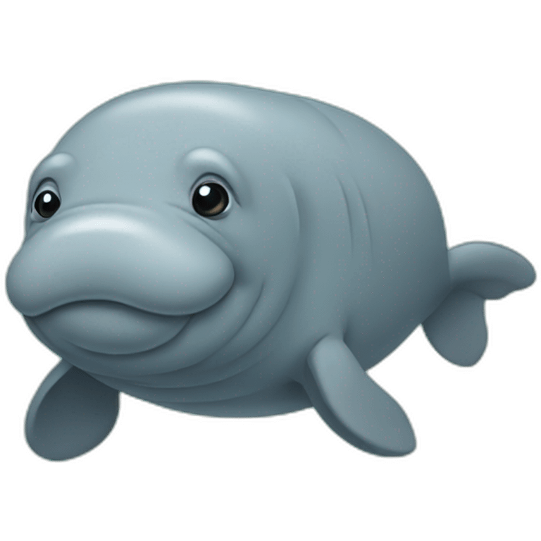 Manatee emoji