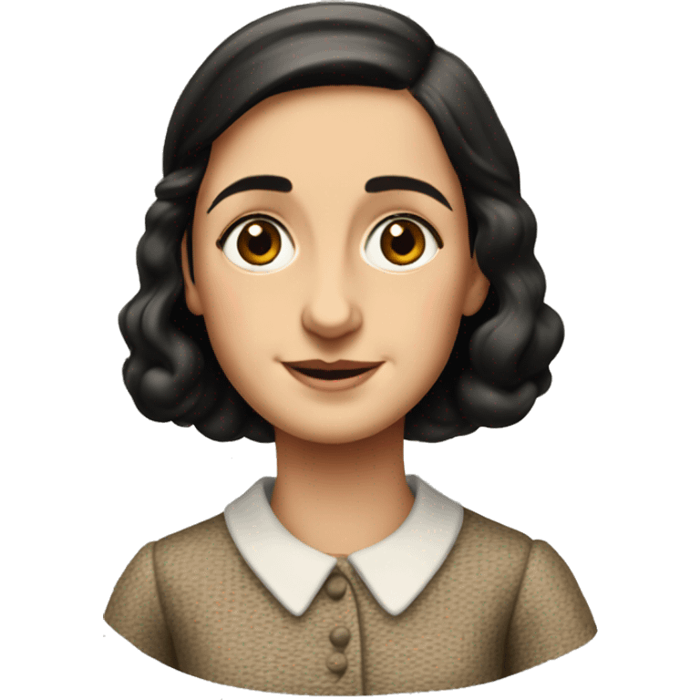 Anne Frank emoji