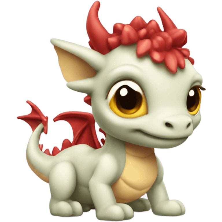 Baby Welsh dragon  emoji