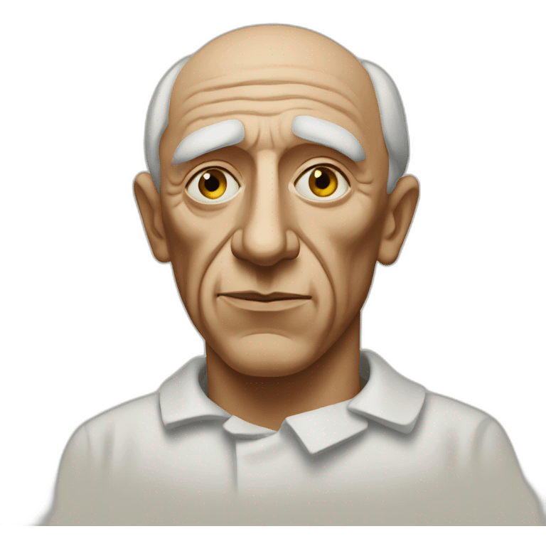 Pablo picasso emoji