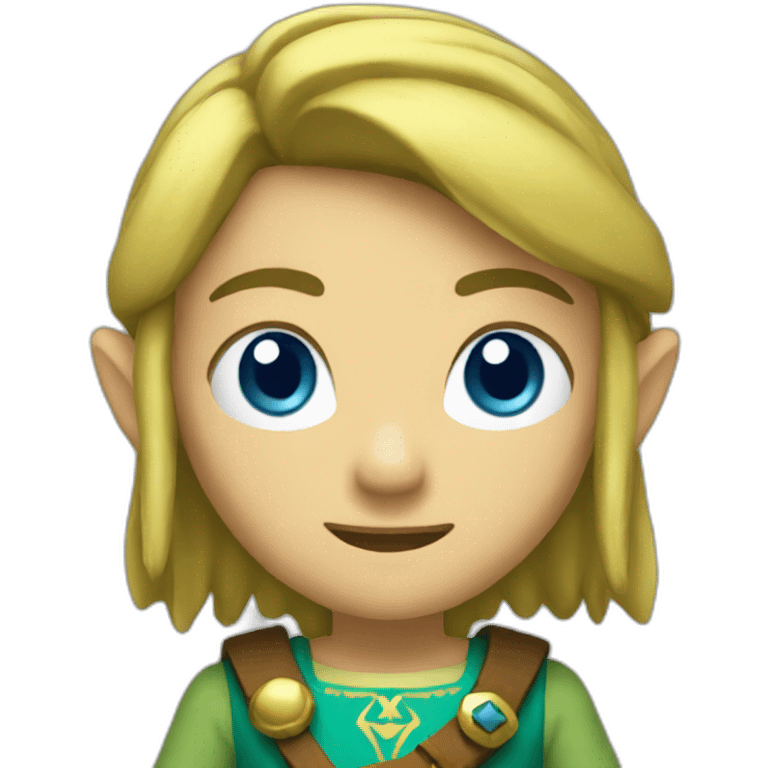 Zelda emoji