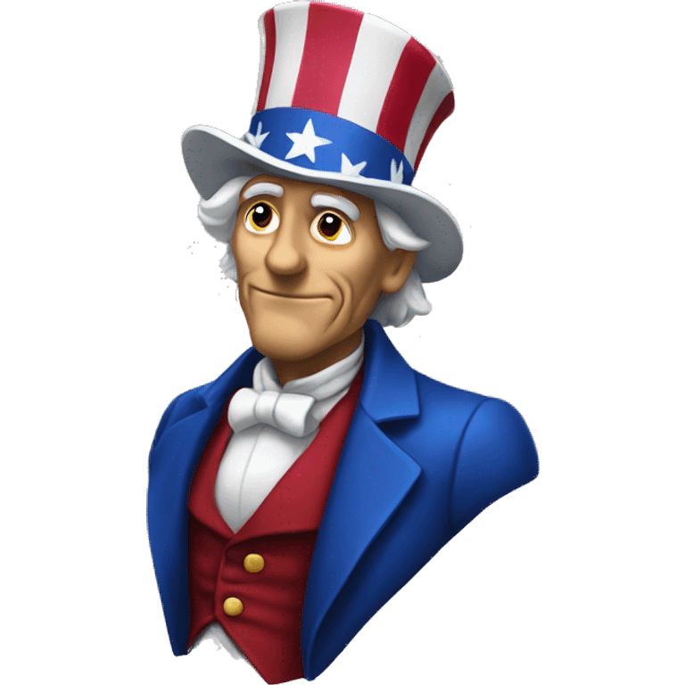 Uncle Sam emoji