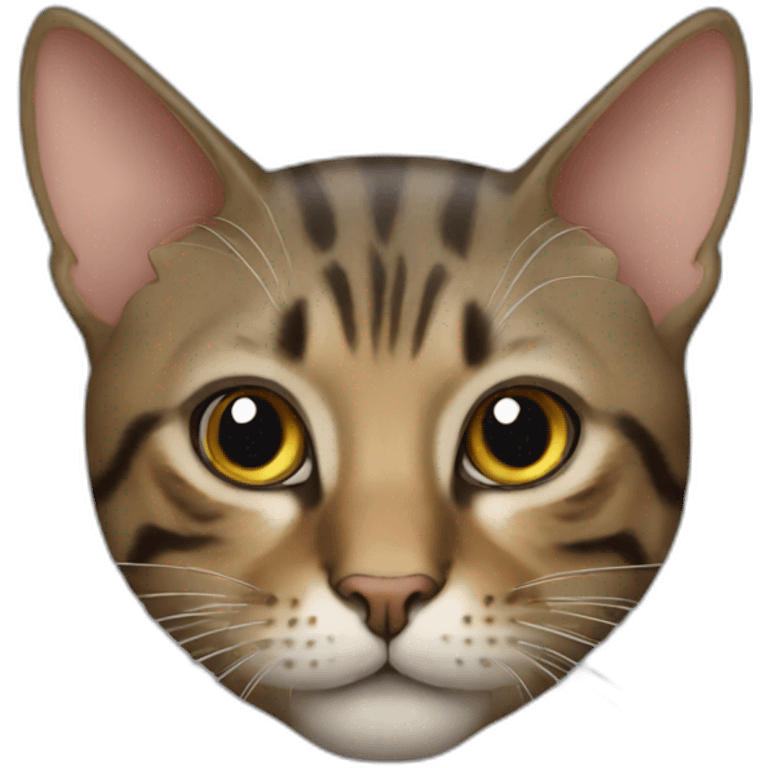 Cat pog emoji