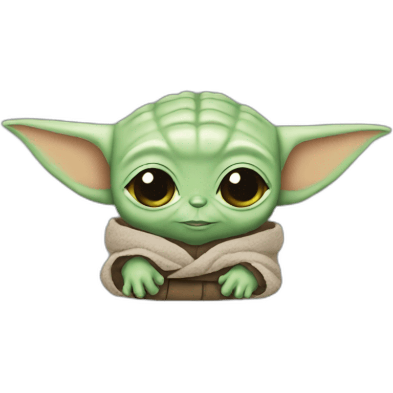 Baby Yoda  emoji