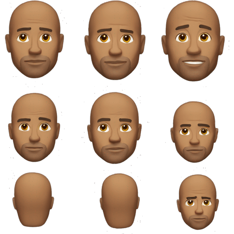 Dwayne johnson emoji