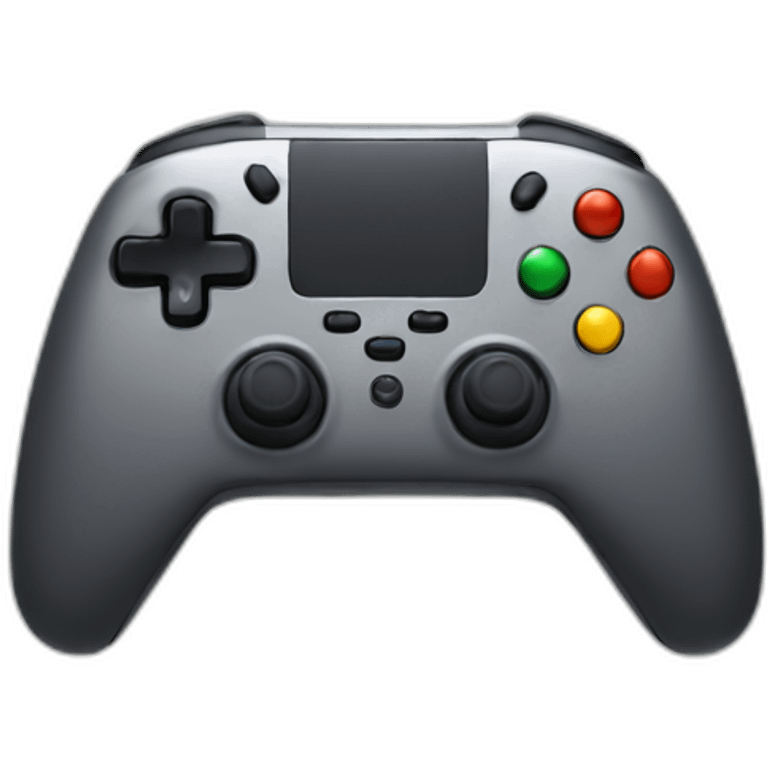 Controller settings emoji