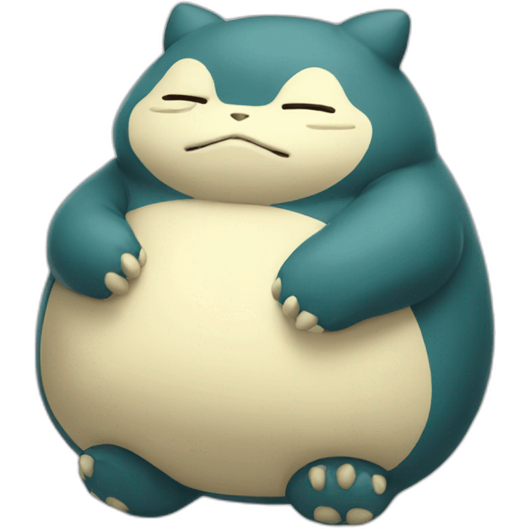 Snorlax emoji