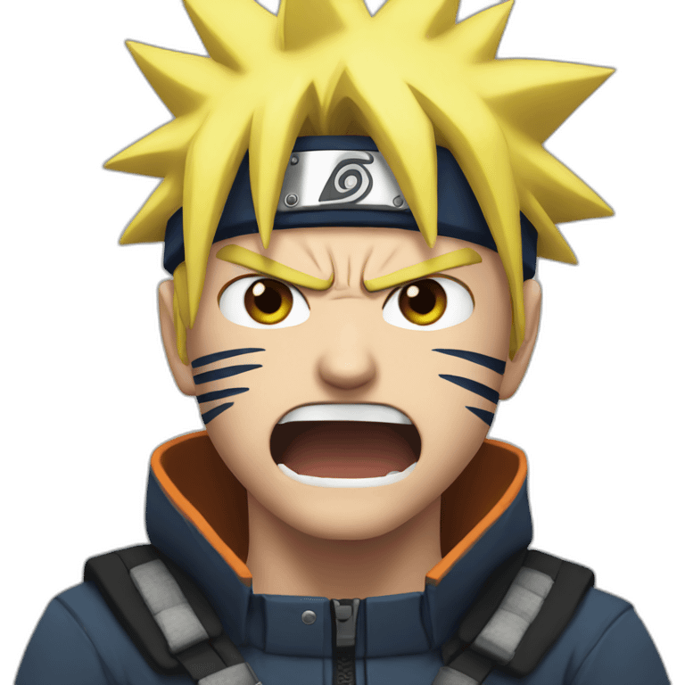 angry naruto emoji