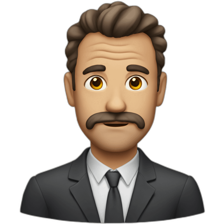 weird strict dad emoji