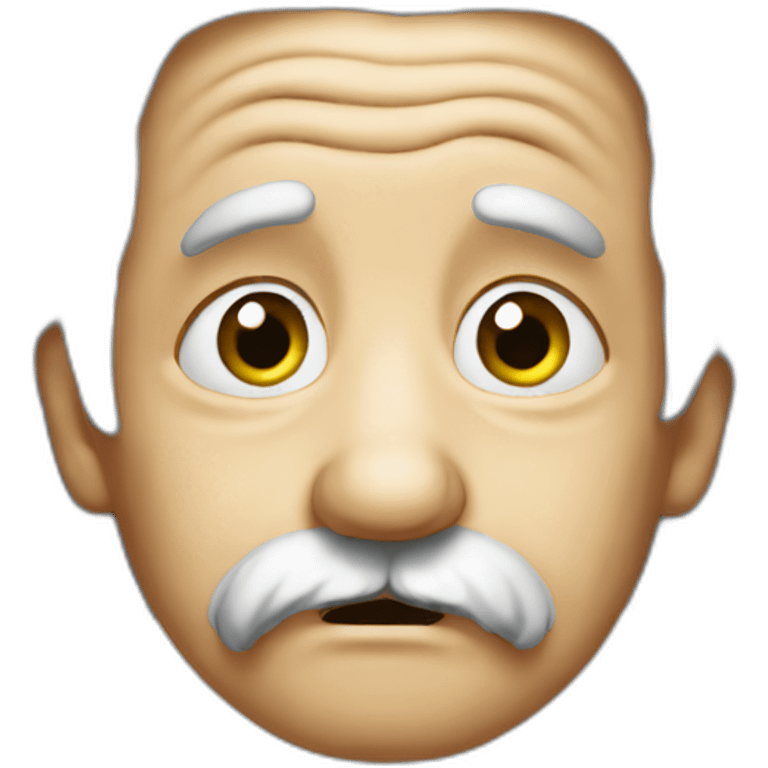 crying Einstein emoji