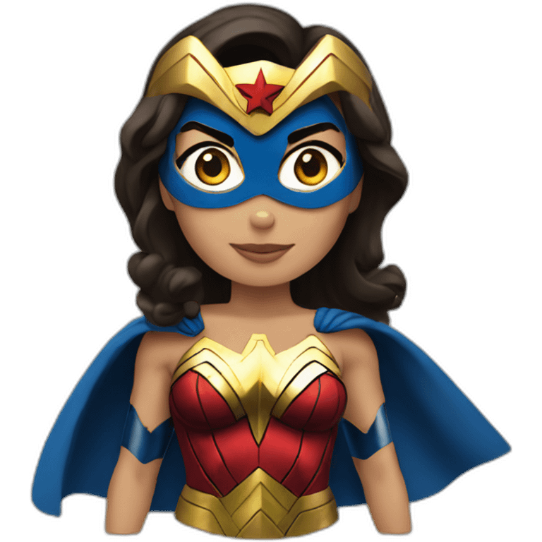 Wonderwoman emoji