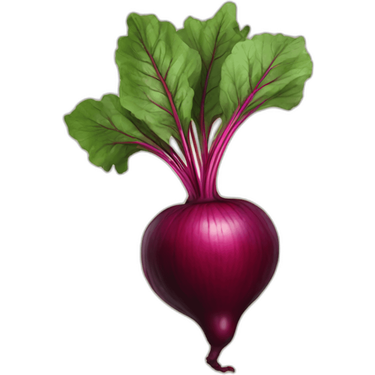 Beet emoji