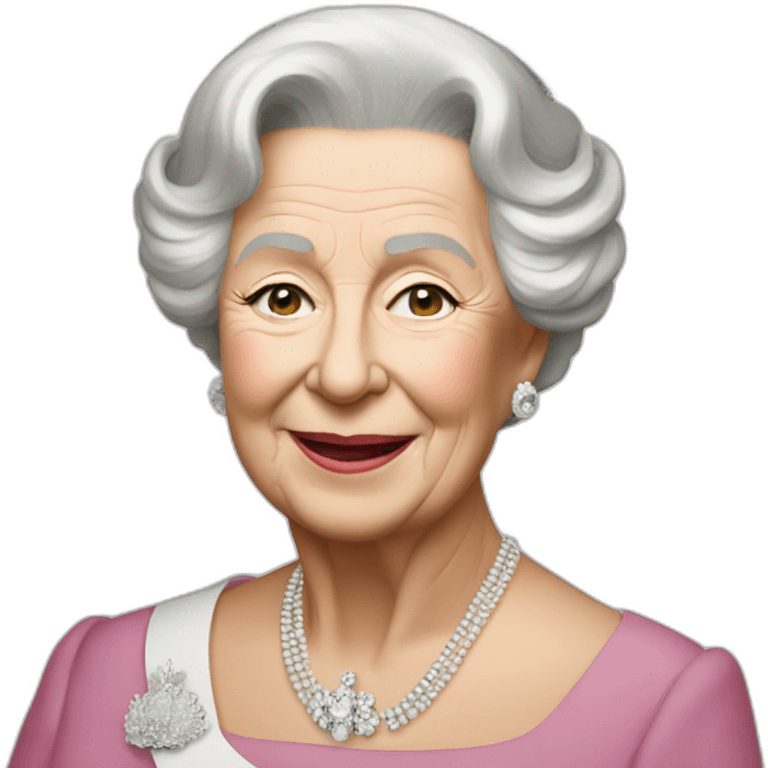 ELISABETH II emoji