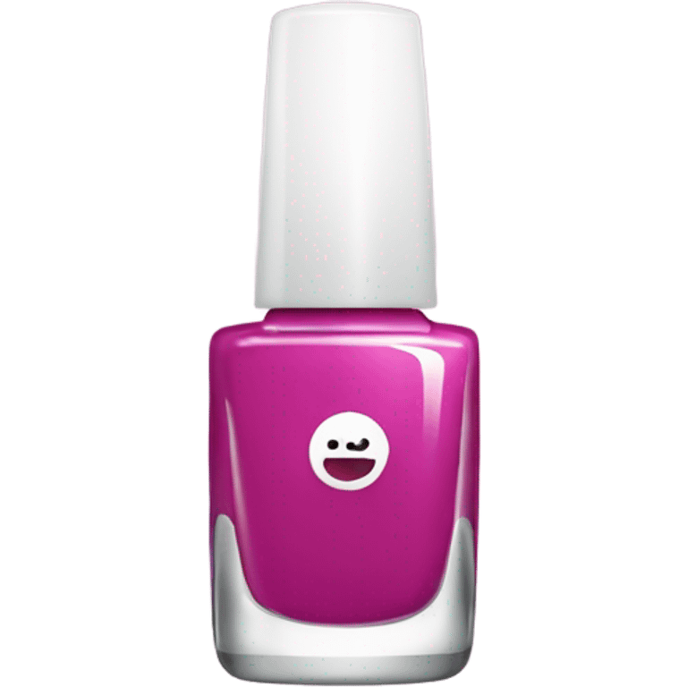 nail polish emoji