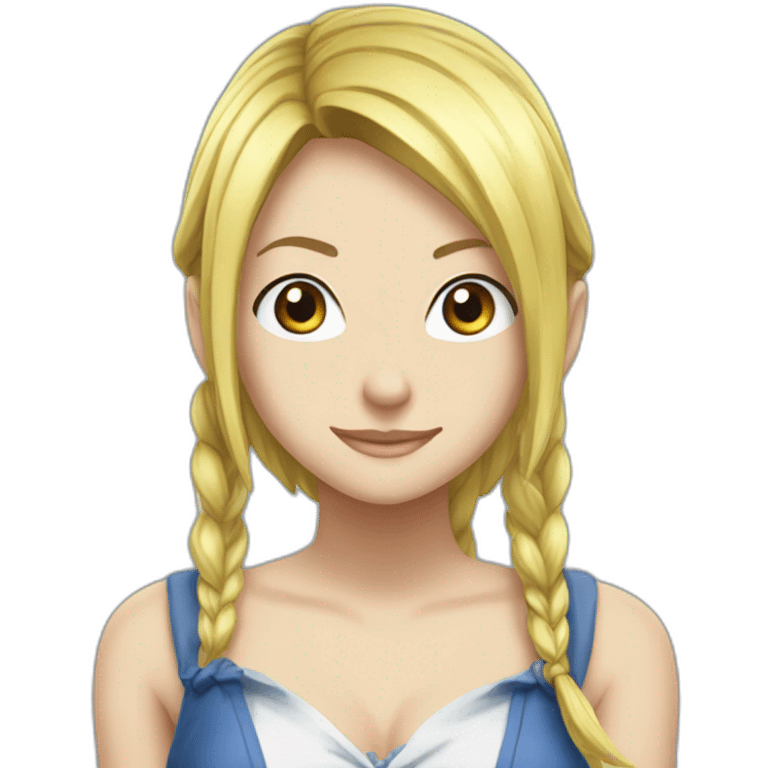 Lucy de fairy tail emoji