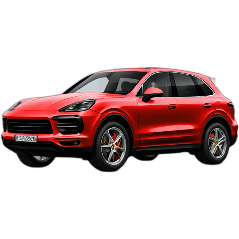 2024 porsche cayenne emoji