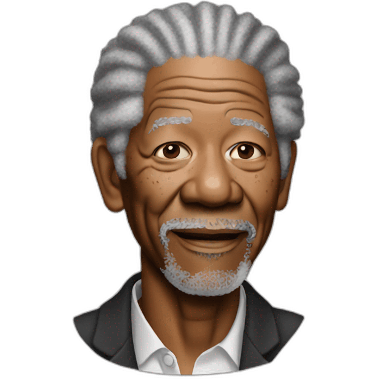 Morgan Freeman emoji