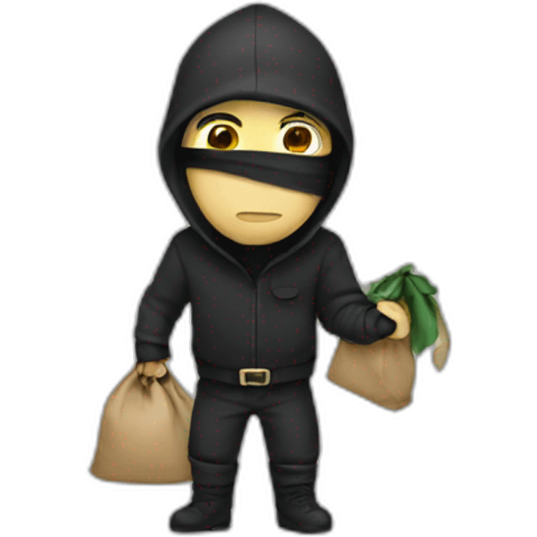 Thief emoji