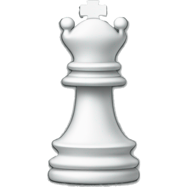 white chess pawn emoji