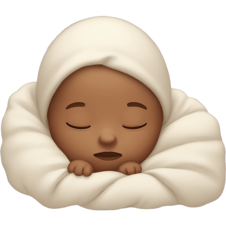 Sleeping baby  emoji