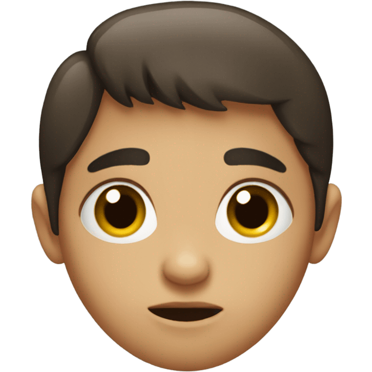  Uruguayan child looking suspicious  emoji