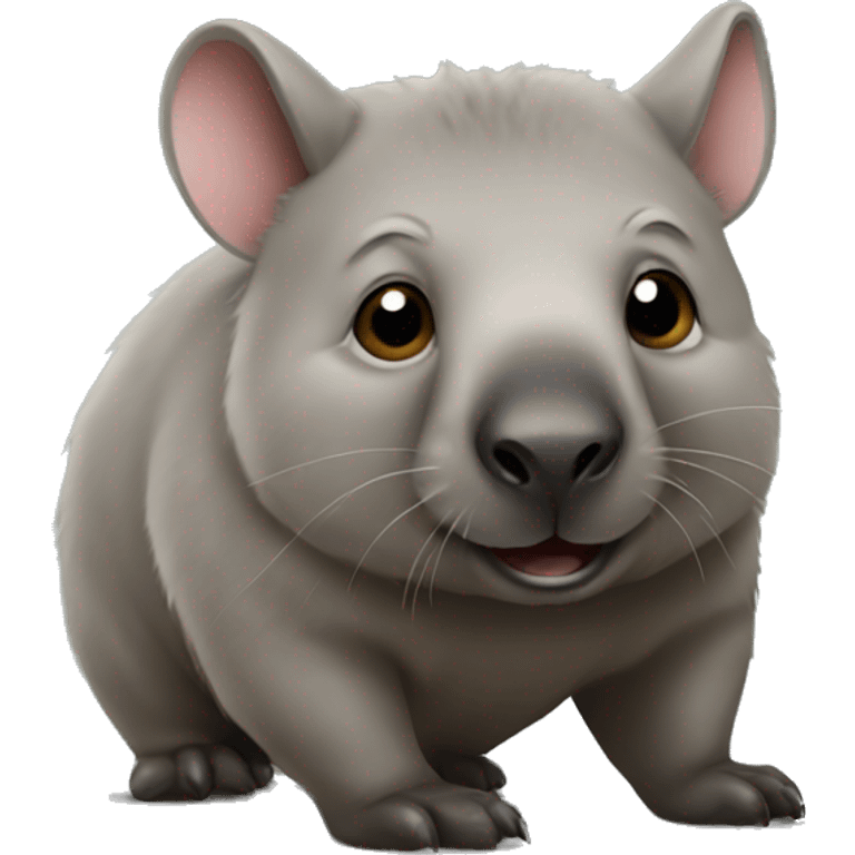 Wombat emoji