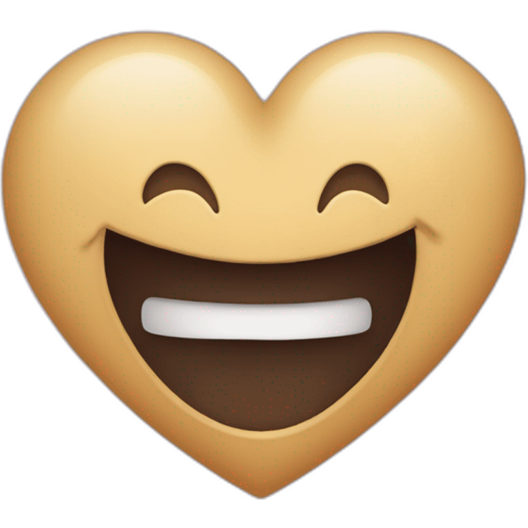 Doigt en forme de coeur emoji