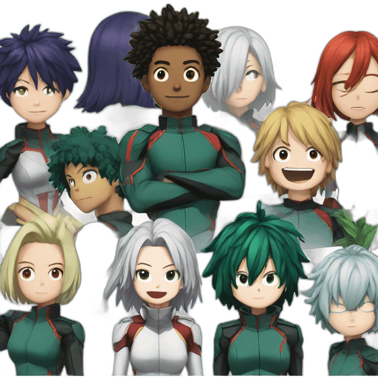 my-hero-academia emoji