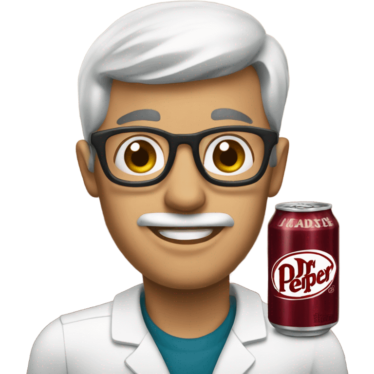 Dr Pepper  emoji