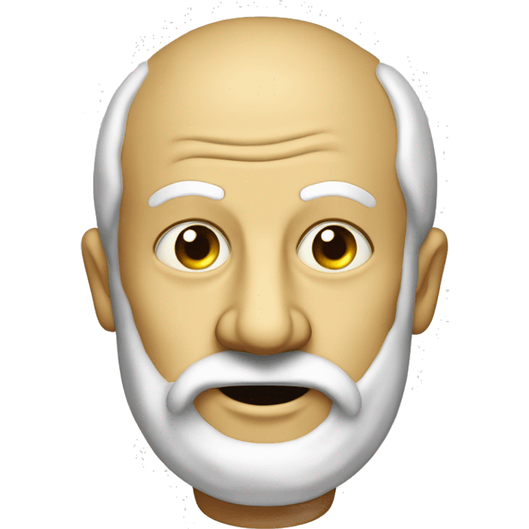 eratosthenes with bulb over head emoji